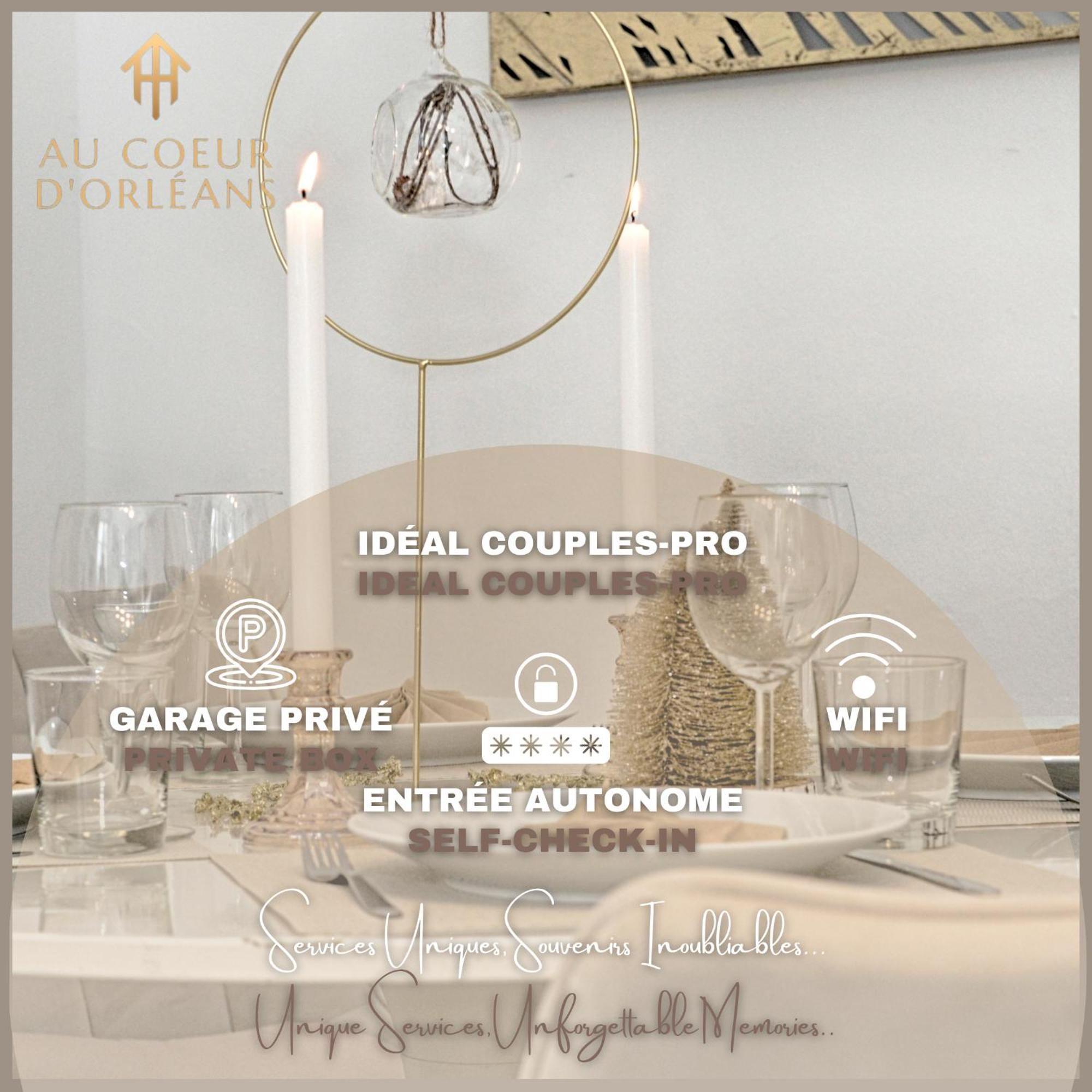 Appartamento Le Nid Cosy -Au Coeur D'Orléans Esterno foto