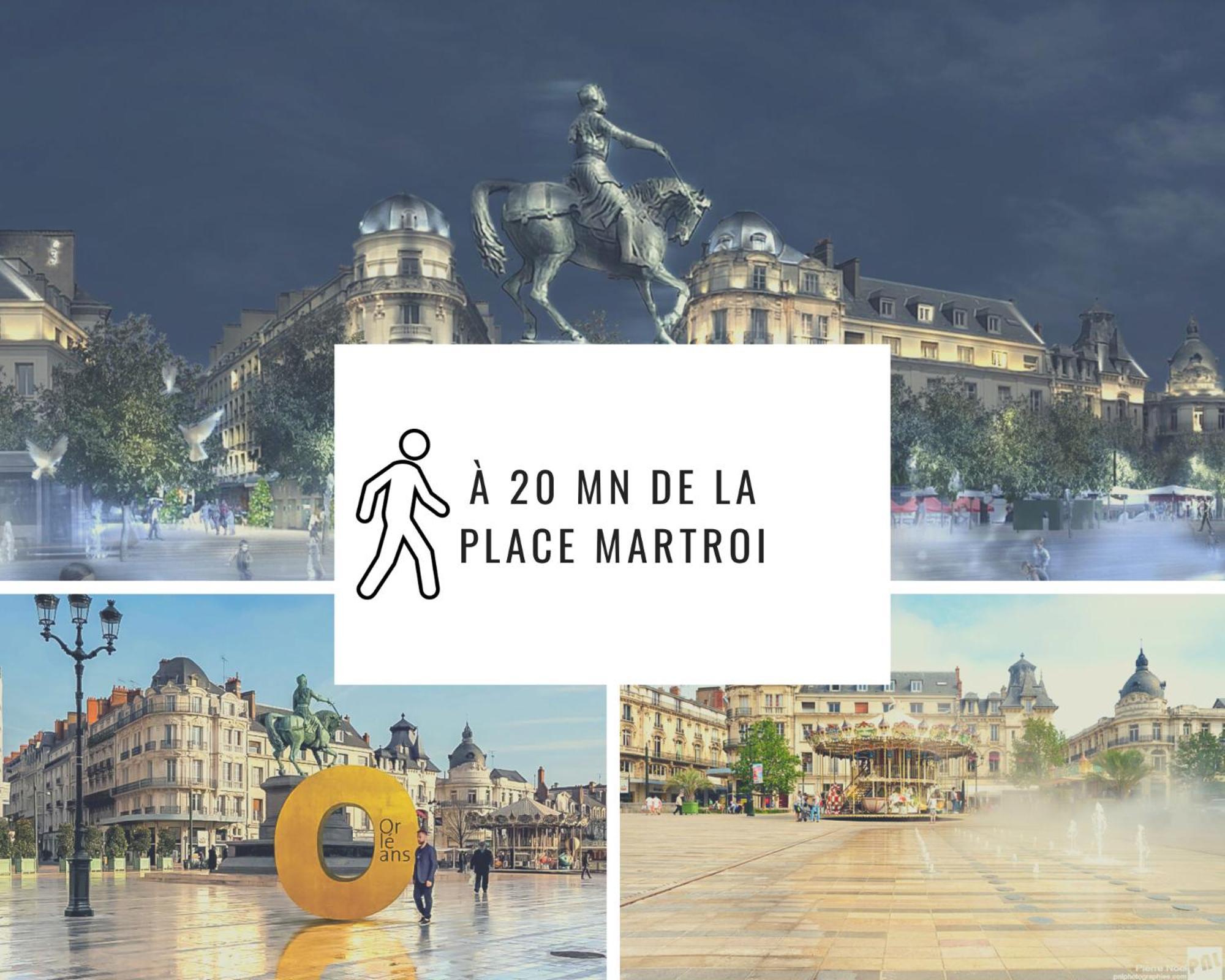 Appartamento Le Nid Cosy -Au Coeur D'Orléans Esterno foto
