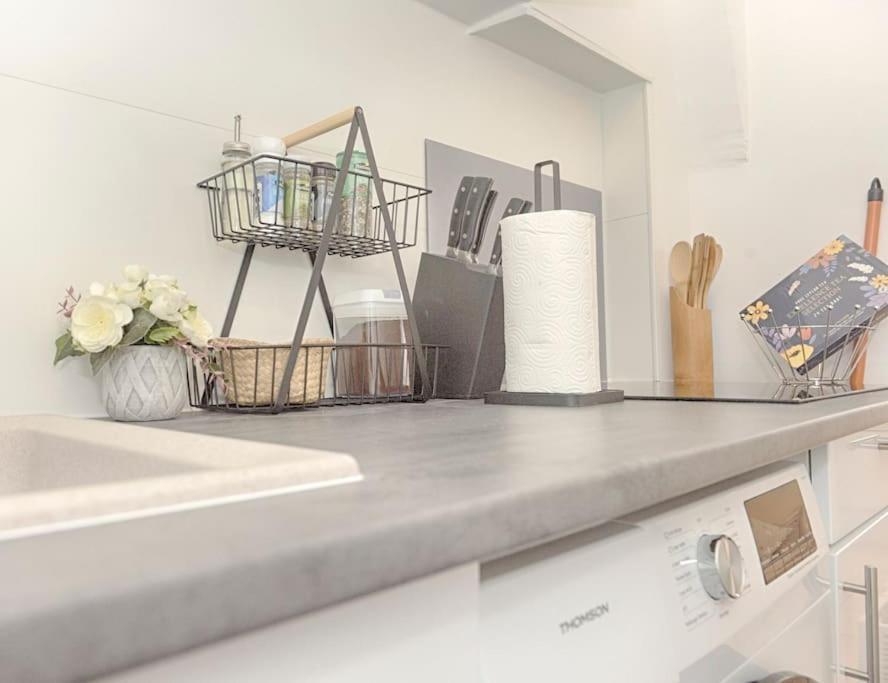 Appartamento Le Nid Cosy -Au Coeur D'Orléans Esterno foto