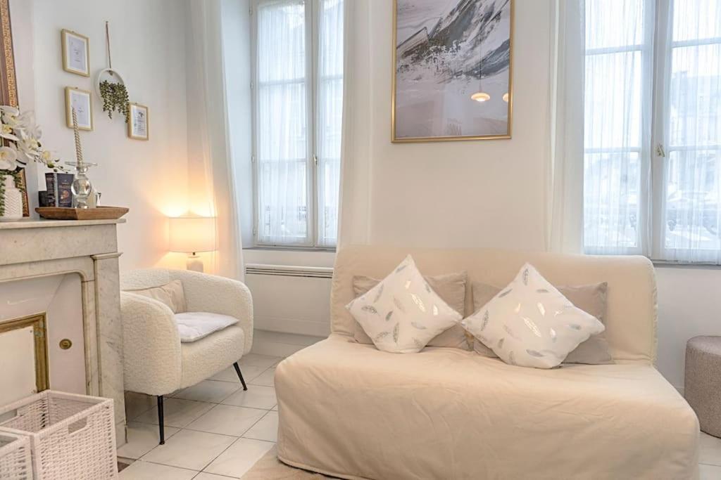 Appartamento Le Nid Cosy -Au Coeur D'Orléans Esterno foto